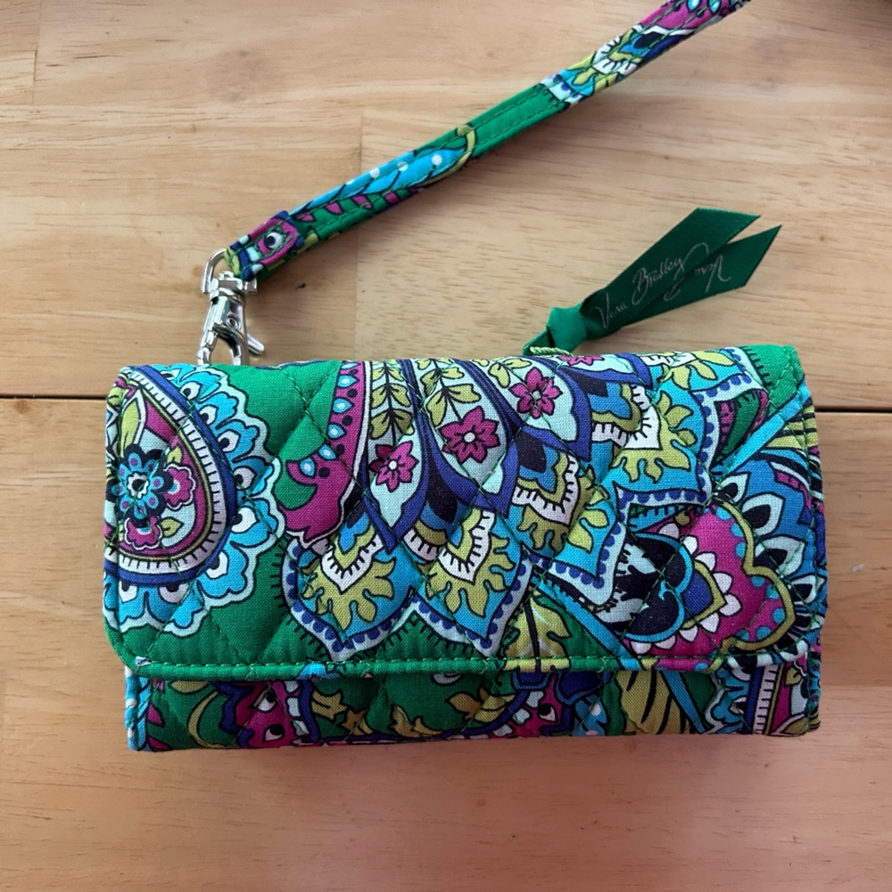 Vera Bradley Wristlet